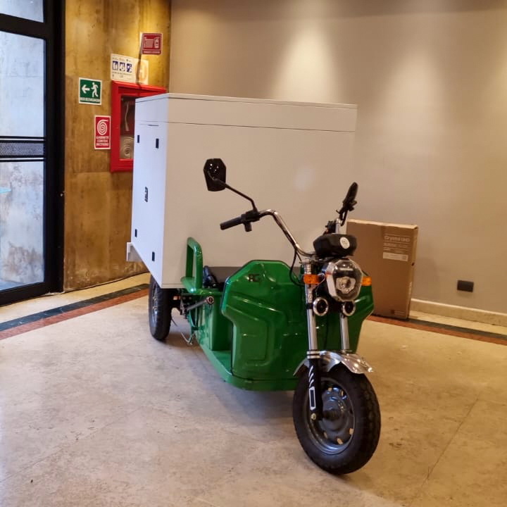Motocarro Eléctrico